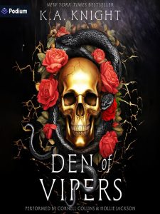 Cover for Den of Vipers by K.A. Knight