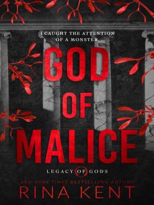 Cover for God of Malice by Rina Kent