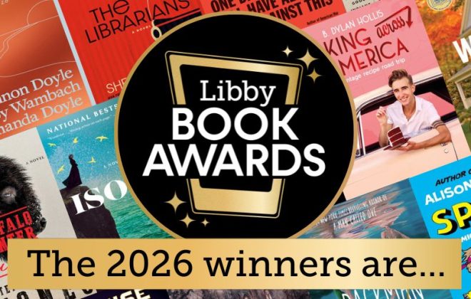 2026 Libby Book Award Winners