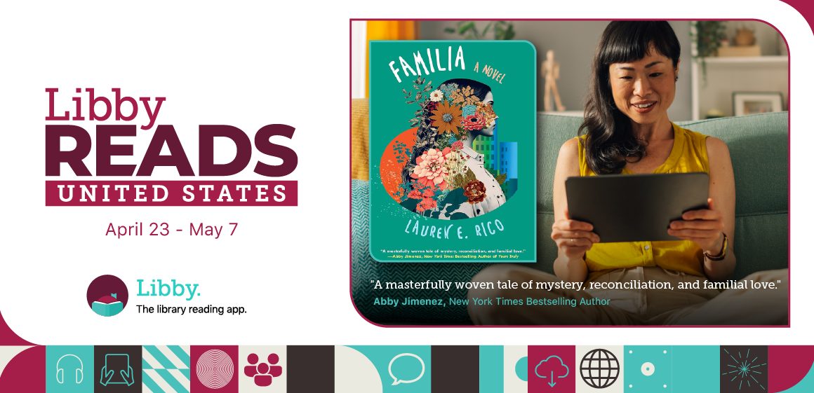 Get familiar with the Libby Read US April title