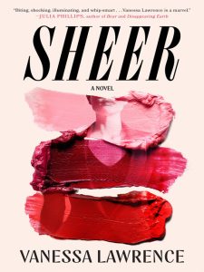 Book cover of "Sheer" by Vanessa Lawrence
