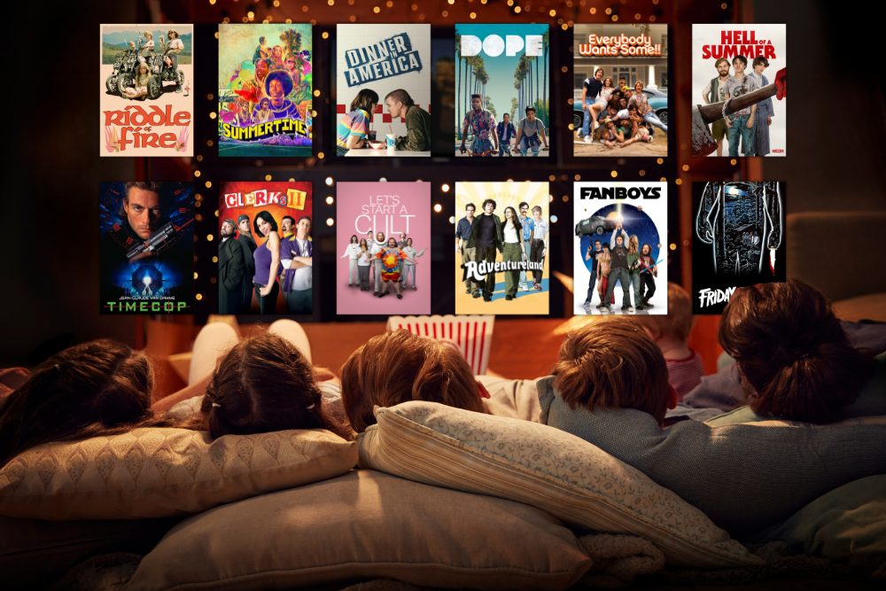 Kanopy Staff Picks: Hangout Films