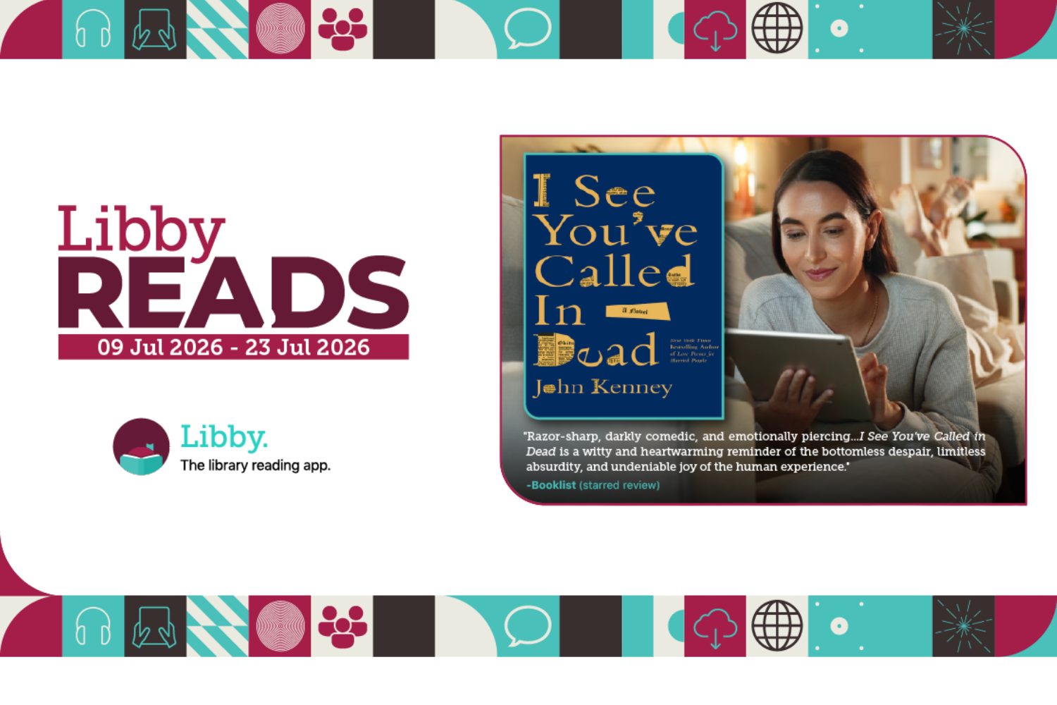 “I See You’ve Called in Dead” serves as next global Libby Reads pick