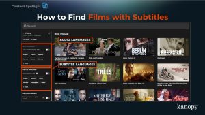 Screenshot of How to Find Films with Subtitles