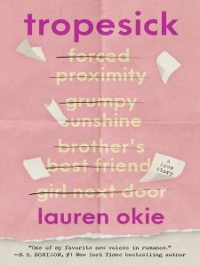 Book cover of "Tropesick"
