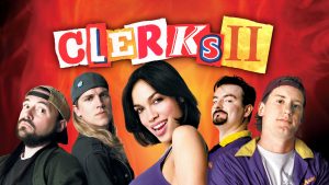 Film poster of "Clerks II"