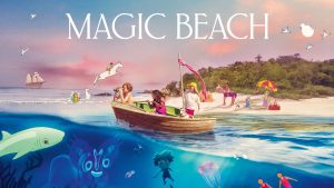 Film poster of "Magic Beach"