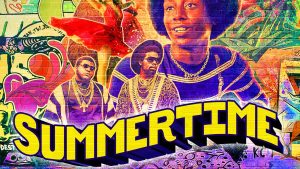 Film poster of "Summertime"