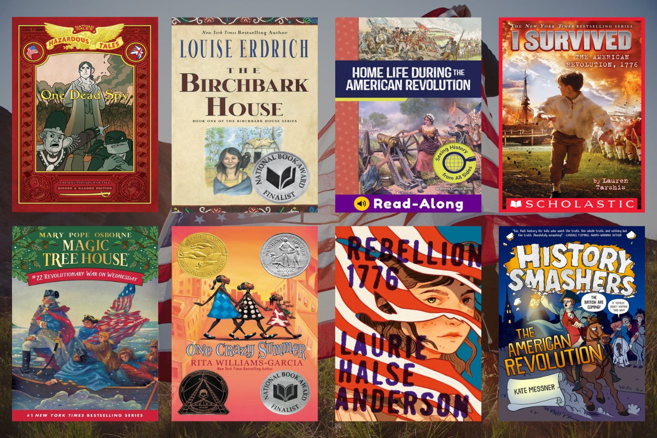 Shop the best stories for young patriots