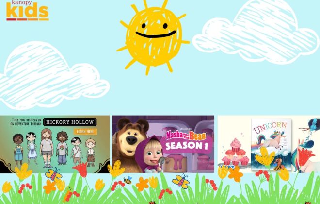 Bring Kanopy Kids to life in your library!