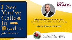 Libby Reads Author Event July 23