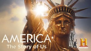 Poster of "America: The Story of Us"
