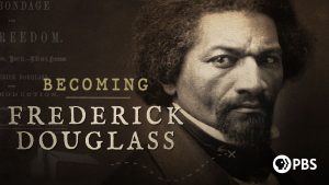 Poster of "Becoming Frederick Douglass"