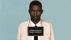 Poster of "John Lewis: Good Trouble"