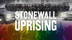 Poster of "Stonewall Uprising"
