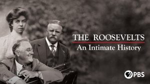 Poster of "The Roosevelts"