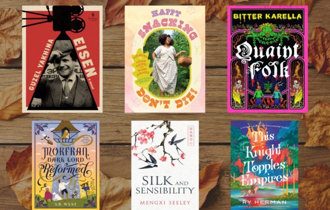Discover your new favorite fall picks with OD librarians