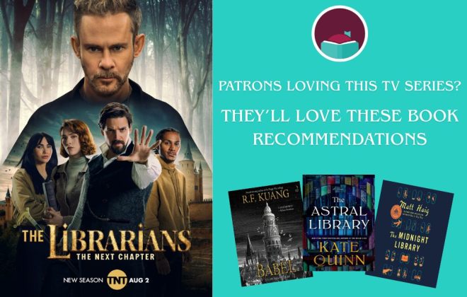 Celebrate the Launch of Season 2 of The Librarians: The Next Chapter with a New Featured Collection in Libby and Premiere Screenings