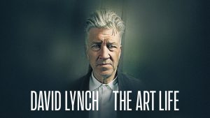 Film posters of "David Lynch: The Art of Life"