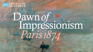 Film poster of "8. Dawn of Impressionism: Paris 1874"