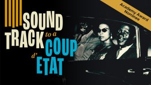Film poster of "Soundtrack of a Coup d'Etat"