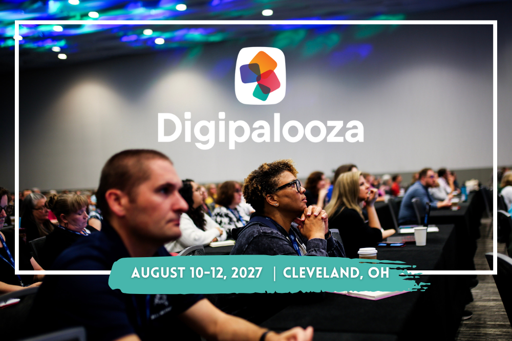 Digipalooza August 10-12, 2027 in Cleveland, Ohio.