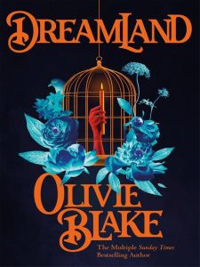 Book cover of "Dreamland" by Olivie Blake