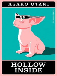 Book cover of "Hollow Inside" by Asako Otani