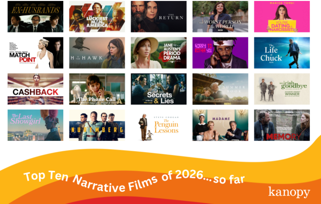 The top 10 narrative films of 2026… so far!