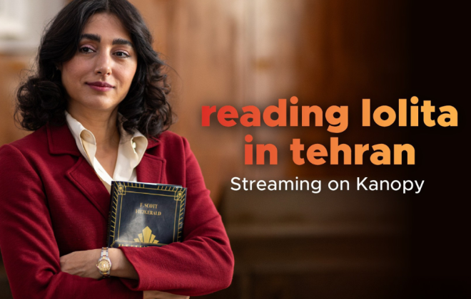Reading Lolita in Tehran, the film adaptation, is now on Kanopy for US public libraries!