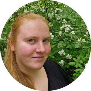 Headshot of blog author, Tori