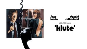 Film poster of "Klute"