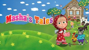 Title poster of "Masha's Tales"