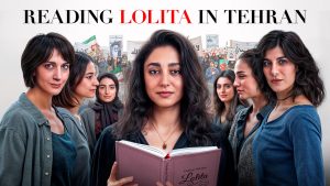 Film poster of "Reading Lolita in Tehran"