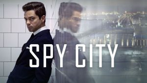 Poster of "Spy City"