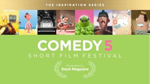 Poster of "Stash Short Film Festival: comedy 5"