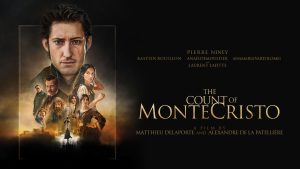 Film poster of "The Count of Monte Cristo"