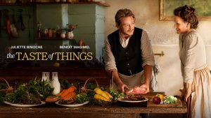 Film poster of "The Taste of Things"