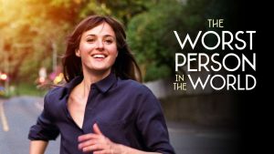 Film poster of "The Worst Person in the World"