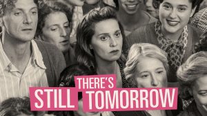 Film poster of "There's Still Tomorrow"