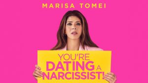 Film poster of "You're Dating a Narcissist"