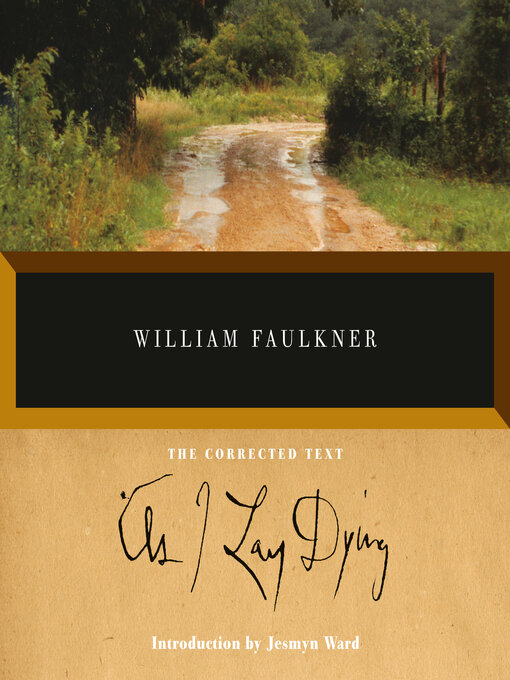 As I Lay Dying — William Faulkner