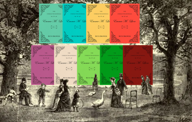 The Unselected Journals of Emma M. Lion ebooks now available in Marketplace