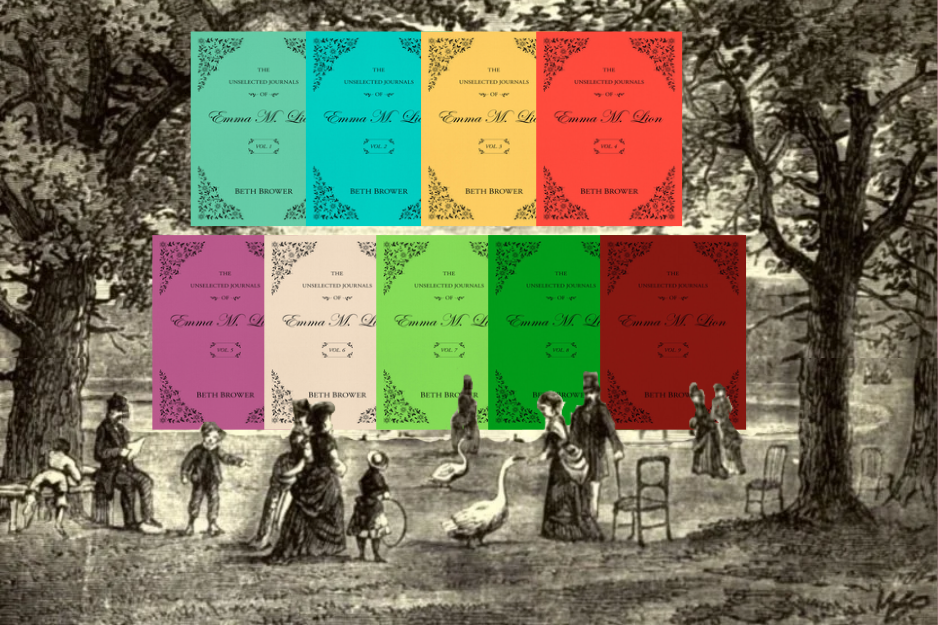 The Unselected Journals of Emma M. Lion ebooks now available in Marketplace