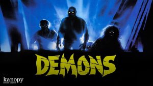 Title poster of "Demons"