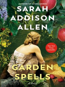 Book cover of "Garden Spells" by Sarah Addison Allen