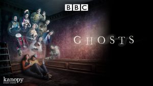 Title poster of "Ghost"