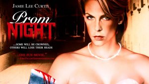 Film poster of "Prom Night"