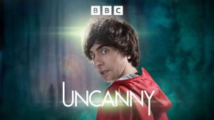 Title poster of "Uncanny"