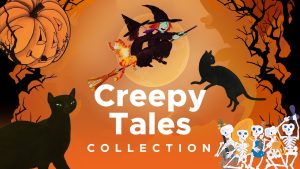 Title poster of Creepy Tales